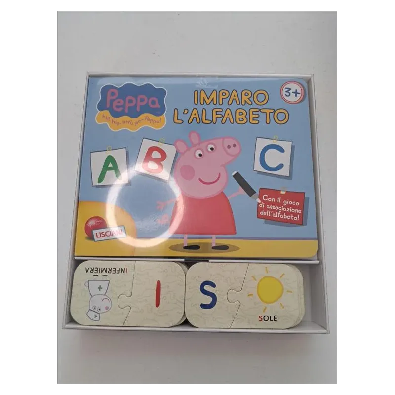 Gioco Peppa Pig Imparo L'alfabeto Nuovo