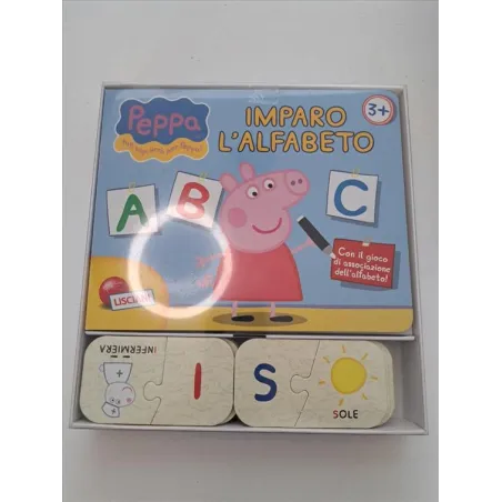 Gioco Peppa Pig Imparo L'alfabeto Nuovo