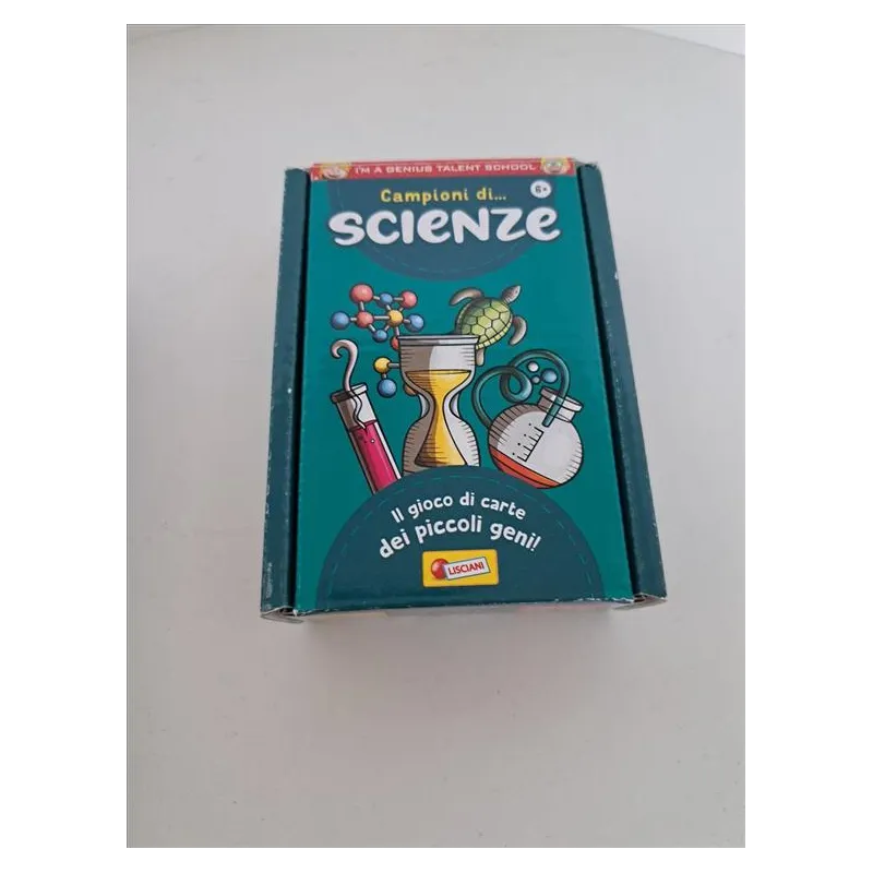Gioco Carte Campioni Di Scienze