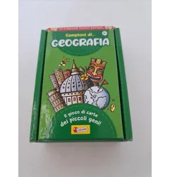 Gioco Carte Campioni Di Geografia