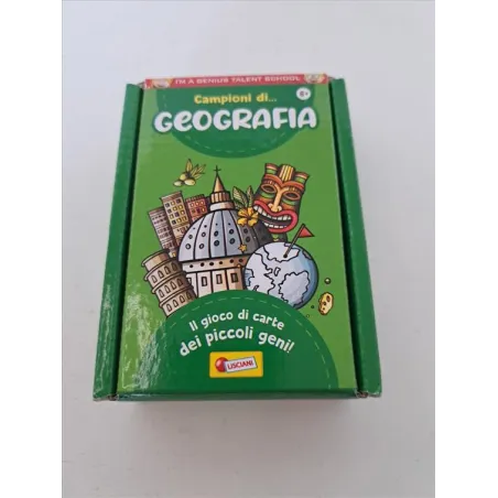 Gioco Carte Campioni Di Geografia