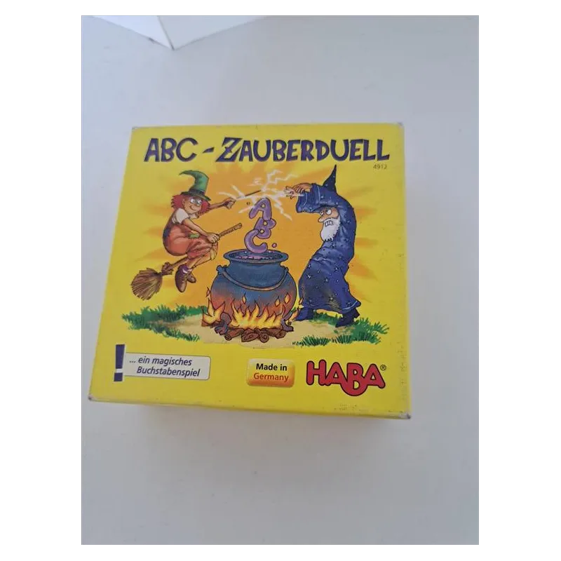 Gioco ABC Zauberbudel Haba