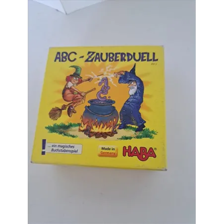 Gioco ABC Zauberbudel Haba