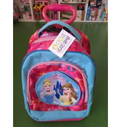 Zaino Scuola Con Rotelle Le Principesse