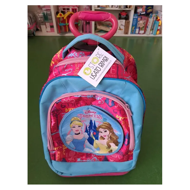 Zaino Scuola Con Rotelle Le Principesse