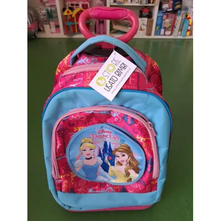 Zaino Scuola Con Rotelle Le Principesse