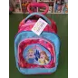 Zaino Scuola Con Rotelle Le Principesse
