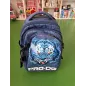Zaino Scuola Con Rotelle Leone Blu