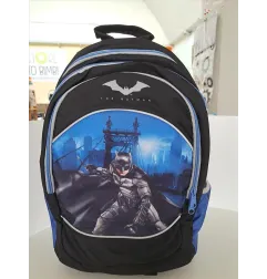 Zaino Scuola Batman Nuovo