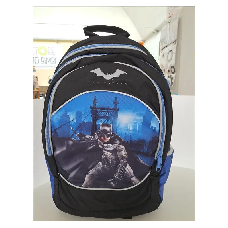 Zaino Scuola Batman Nuovo