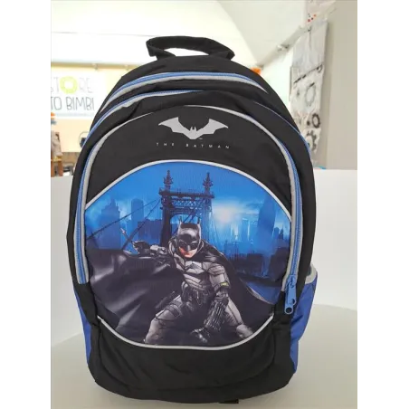 Zaino Scuola Batman Nuovo