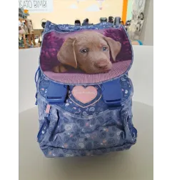Zaino Scuola Con Cucciolo Nuovo