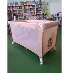 Lettino Da Campeggio Beige CAM