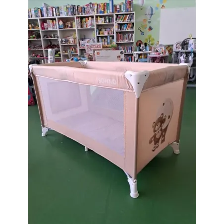 Lettino Da Campeggio Beige CAM