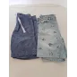 Bermuda Blu Con Ancora + Bermuda Jeans Topolino 2/3 A