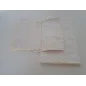 Completo Culla / Navicella Bordi Gialli