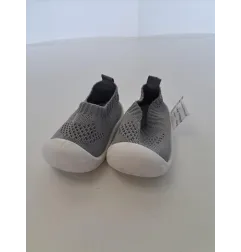 Scarpe Grigio N 18