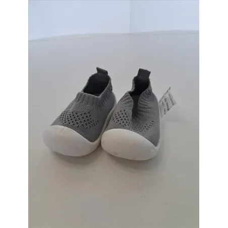 Scarpe Grigio N 18