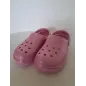 Ciabatte Tipo Crocs Rosa 33/34 Nuove