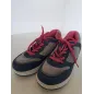 Scarpe Con Rotella Blu e Grigio N 35