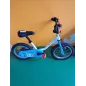 Bicicletta Con Rotella B Twin Bianca e Azzurra 14"