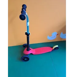 Monopattino Oxelo Rosso 3 Ruote