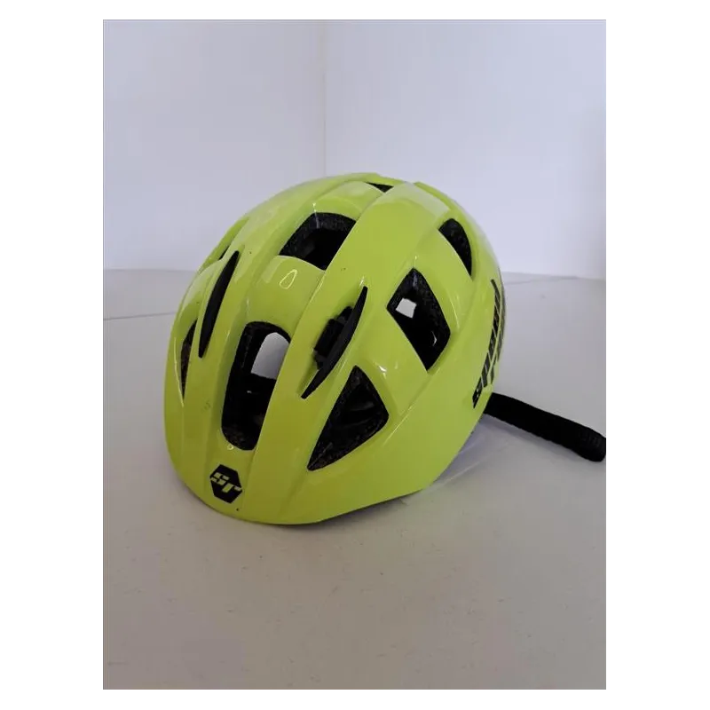 Casco Bicicletta Giallo BRN