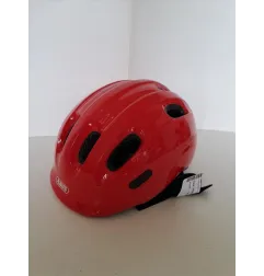 Casco Bicicletta Rosso 50/55 Cm