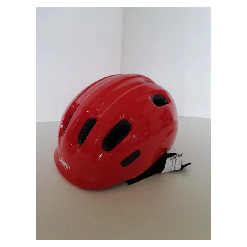 Casco Bicicletta Rosso 50/55 Cm