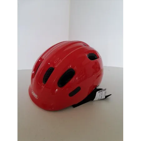 Casco Bicicletta Rosso 50/55 Cm