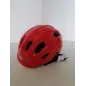 Casco Bicicletta Rosso 50/55 Cm