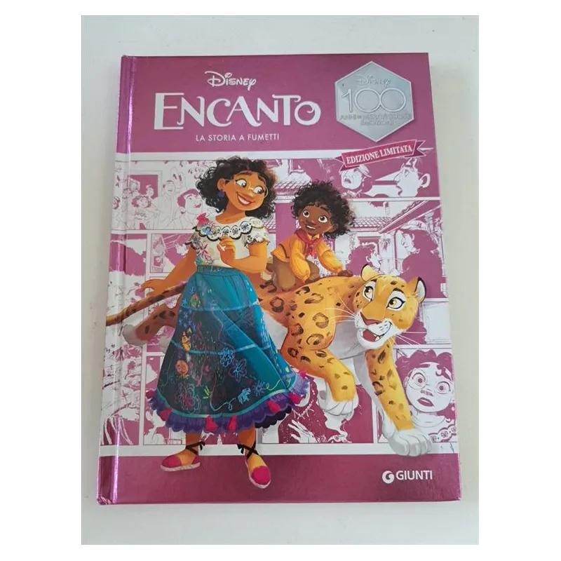 Libro Disney Encanto