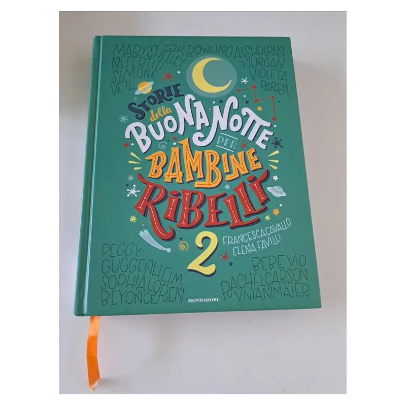 Storie Della Buonanotte Per Bambine Ribelli N 2