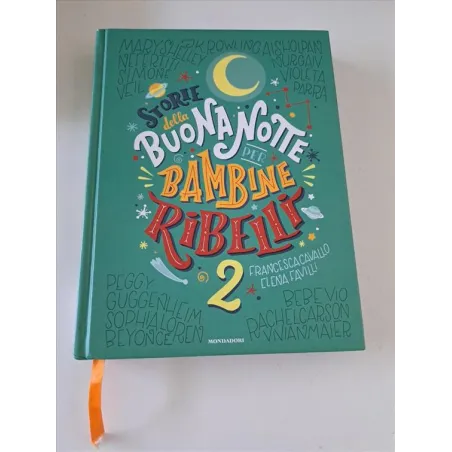 Storie Della Buonanotte Per Bambine Ribelli N 2