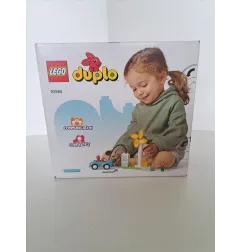 LEGO DUPLO Turbina Eolica e Auto Elettrica 10985 Nuovo