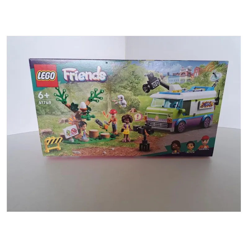 Furgone della troupe 41749 LEGO Friends Nuovo