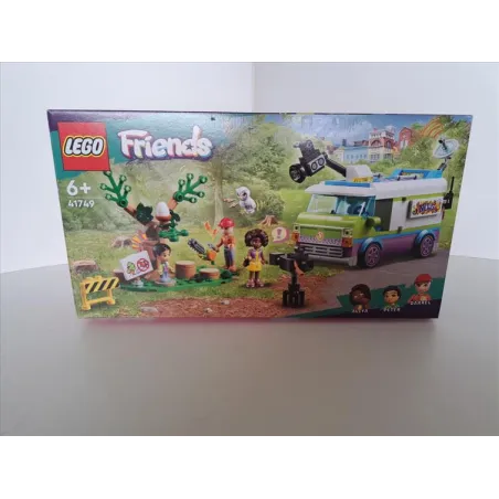 Furgone della troupe 41749 LEGO Friends Nuovo