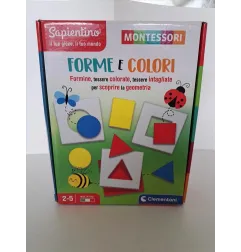 Gioco Clementoni Forme E Colori Nuovo
