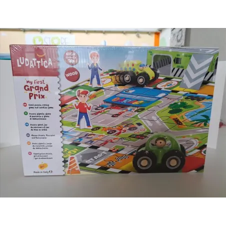 Gioco Ludattica My first Grand Prix Nuovo