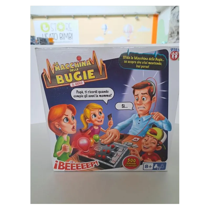 La Macchina Delle Bugie