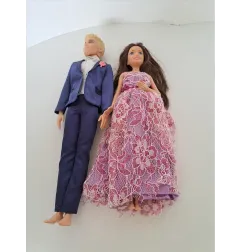 Barbie e Ken Eleganti