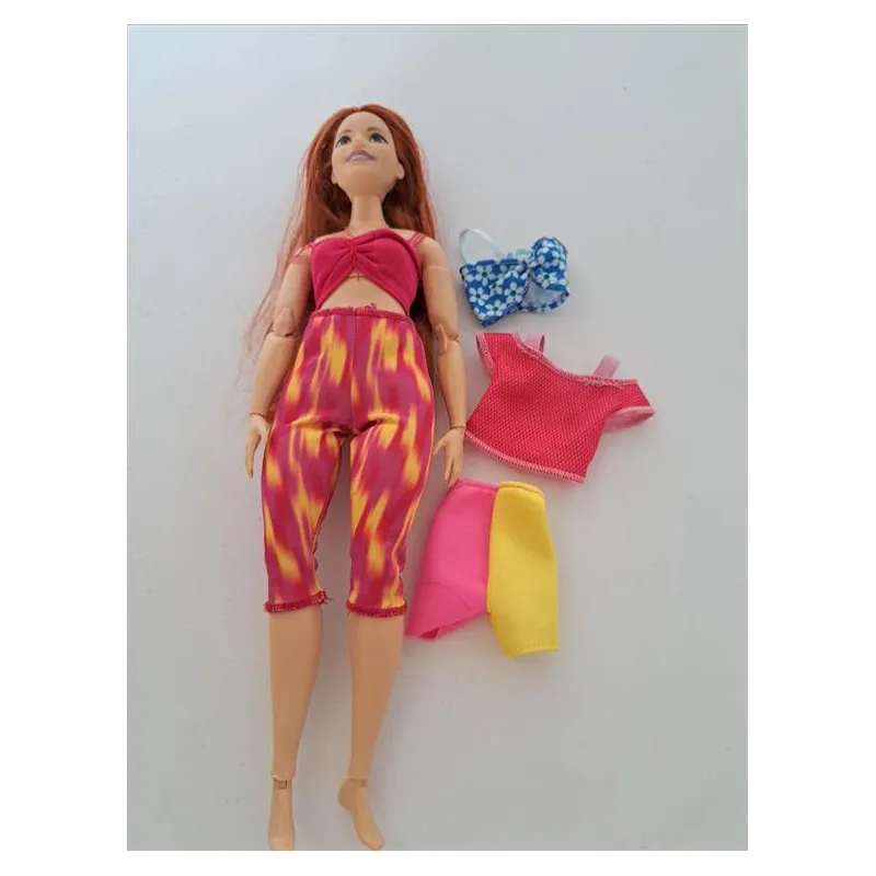 Barbie Yoga Snodata