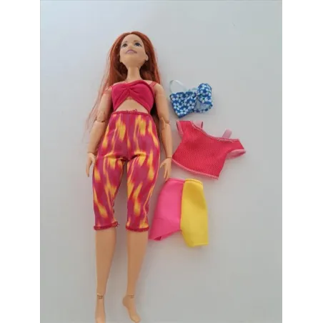 Barbie Yoga Snodata