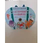 Puzzle In Viaggio Sassi Libro + Puzzle Gigante