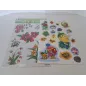 Adesivi Misti Fiori, Farfalle, Frutta
