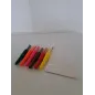 Pennarelli a Soffio (mancano 2 Colori) Con Stencil