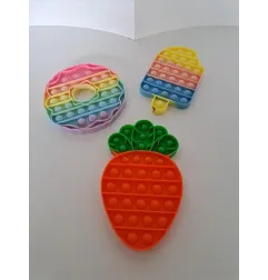 Pop It Carota, Ghiacciolo e Ciambella