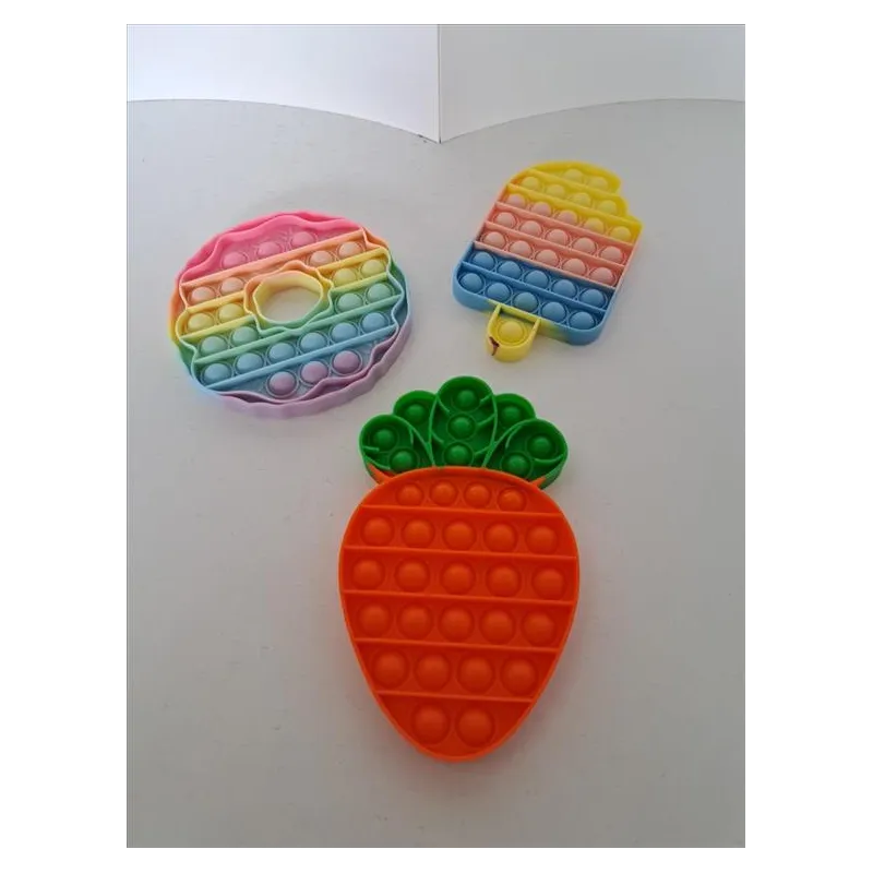 Pop It Carota, Ghiacciolo e Ciambella