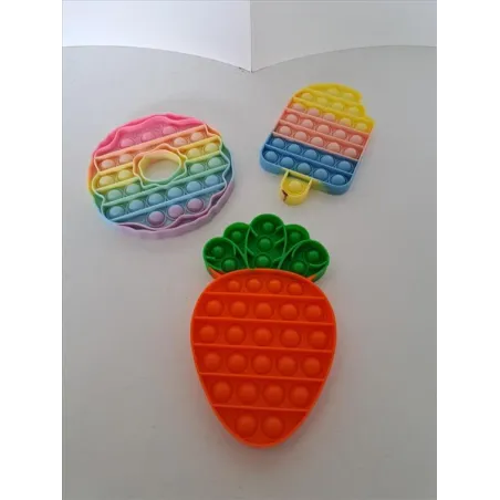 Pop It Carota, Ghiacciolo e Ciambella