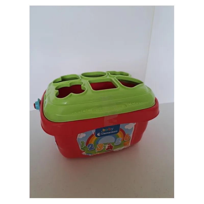 Secchiello Con Incastri Fisher Price (manca Un Incastro)